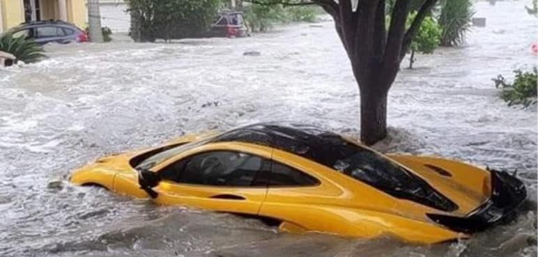 Huracán Ian se debilitó a categoría 3 dejando graves estragos en Florida