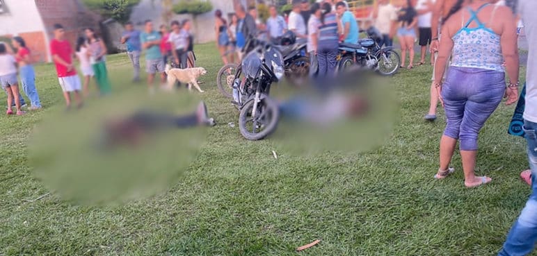 Identifican a los dos jóvenes asesinados en un parque este martes en Cartago