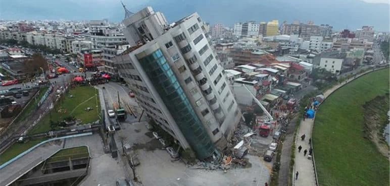 Impresionantes videos de terremoto en Taiwán que deja 1 muerto y 146 heridos
