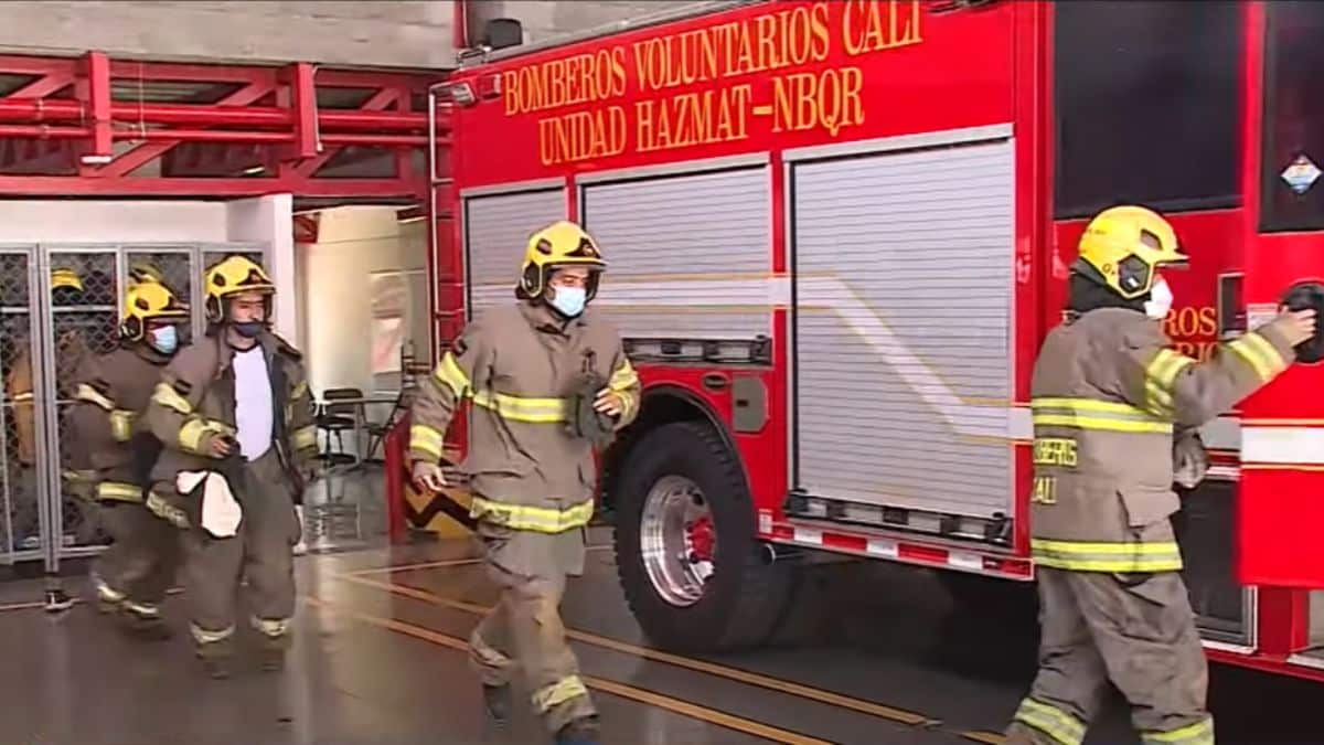 Más detalles sobre el impactante incendio que ocurrió en Navarro, Cali