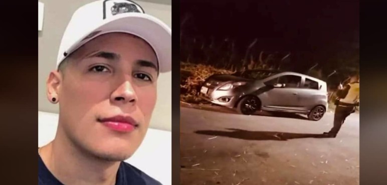 Un joven fue asesinado en un carro cuando salía de una fiesta en Cartago