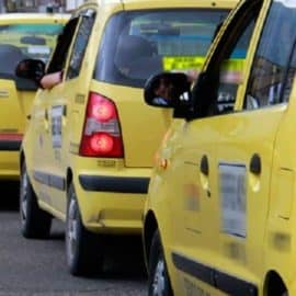 ¿Taxis colectivos? Esto dicen los conductores frente a esta propuesta