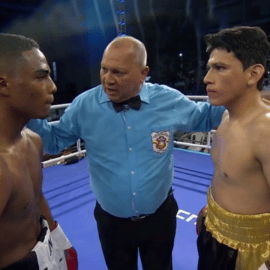 Luis Quiñonez: el boxeador tuvo que ser operado tras recibir un fuerte nocaut