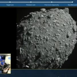 Misión: Vea el momento del impacto de nave de la NASA contra un asteroide
