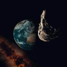 ¡De película! Nasa impactará nave con un asteroide como ensayo de protección