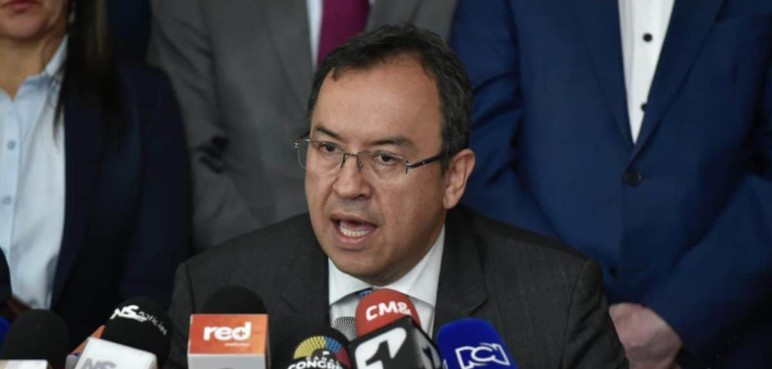 "Necesitamos el apoyo del pueblo colombiano" MinInterior sobre reforma tributaria