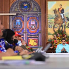 Nicolás Maduro aceptó ser garante en proceso de paz con el ELN