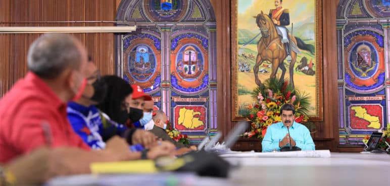 Nicolás Maduro aceptó ser garante en proceso de paz con el ELN