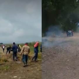Enfrentamientos por invasión de terrenos en Cauca deja cuatro indígenas heridos