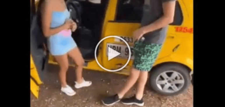 Polémica tras video de un taxista que se grabó teniendo relaciones en su vehículo