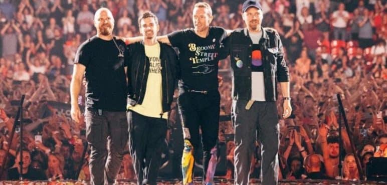 Por problemas económicos, Coldplay casi cancela su concierto en Colombia