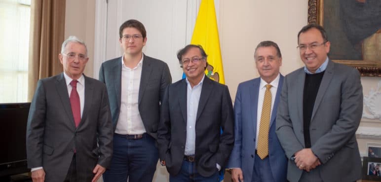 Presidente Gustavo Petro destacó nuevo diálogo con Álvaro Uribe