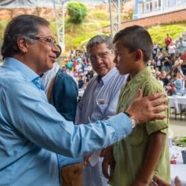 Presidente Petro llega a Buenaventura para evaluar situación de violencia