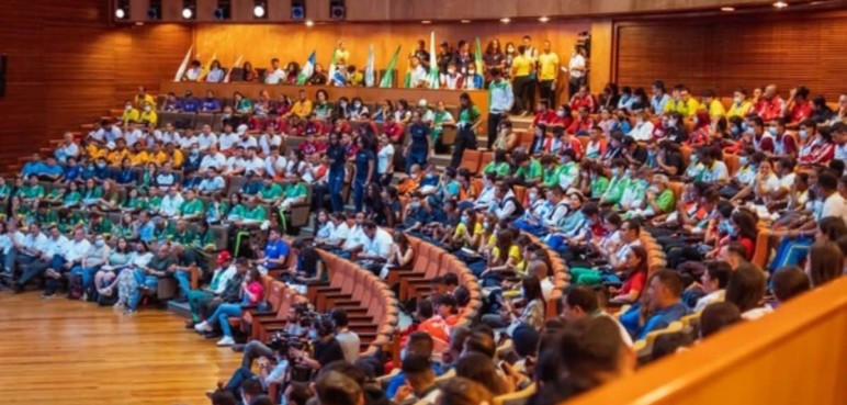 Se inauguraron oficialmente en Cali los Juegos Nacionales Universitarios