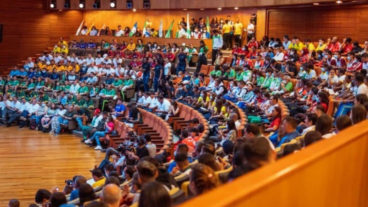 Se inauguraron oficialmente en Cali los Juegos Nacionales Universitarios