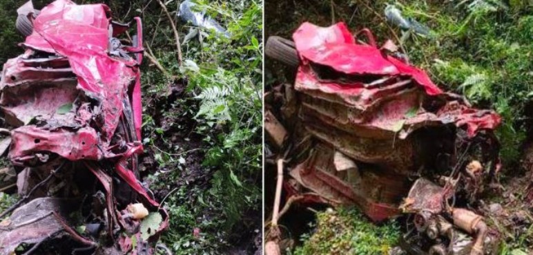 Tragedia en Salto de Tequendama: dos personas muertas tras caída de carro