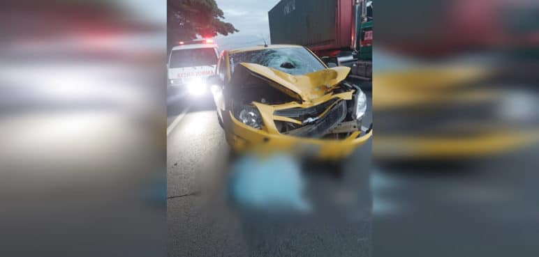 Trágico accidente en la vía Cencar-Aeropuerto deja una persona muerta