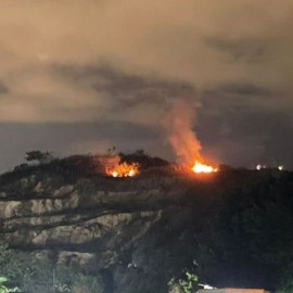 Tres incendios dejaron 15 hectáreas consumidas en diferentes zonas de Cali