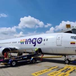 Venezuela pide a Wingo suspender temporalmente reinicio de vuelos