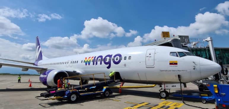 Venezuela pide a Wingo suspender temporalmente reinicio de vuelos