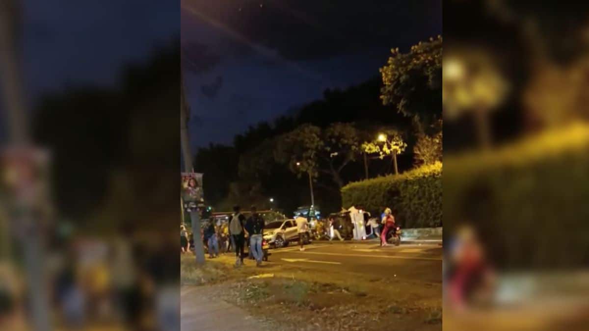 Trágico accidente en la vía Cencar-Aeropuerto deja una persona muerta