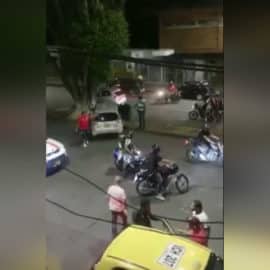 Video: Un hombre herido dejó atentado sicarial en el barrio Junín de Cali