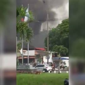 Video: Reportan fuerte incendio estructural en la galería de Siloé, Cali