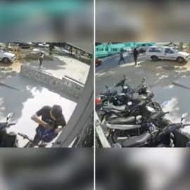 Video: Valiente mujer frustró un intento de hurto en el sur de Cali
