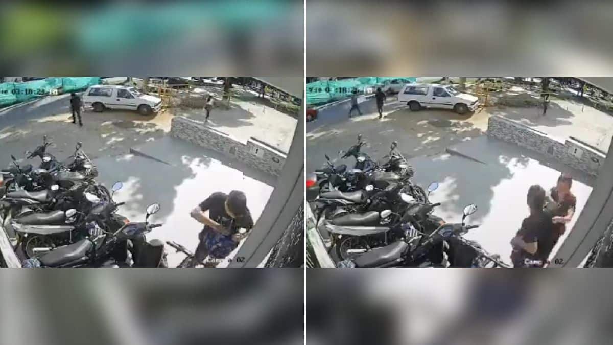 Video: Valiente mujer frustró un intento de hurto en el sur de Cali