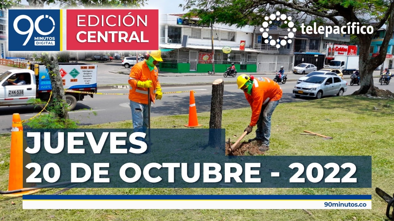Emisión de viernes 21 de octubre de 2022