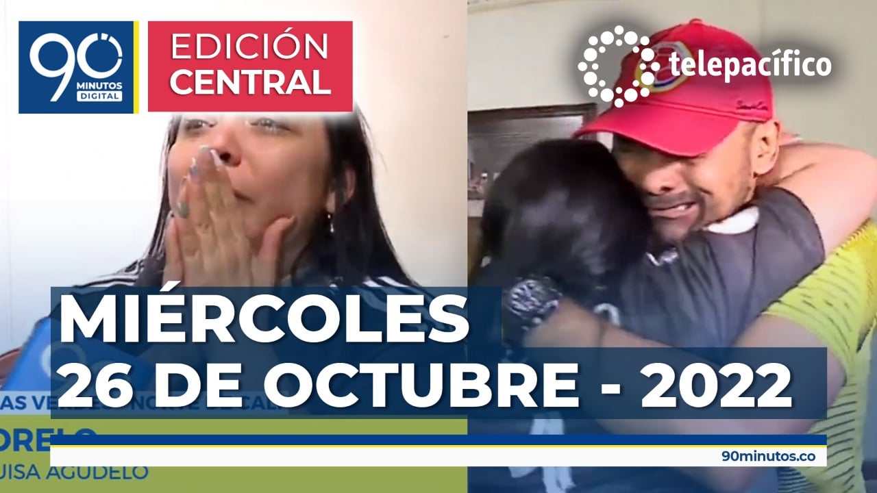 Emisión de jueves 27 de octubre de 2022