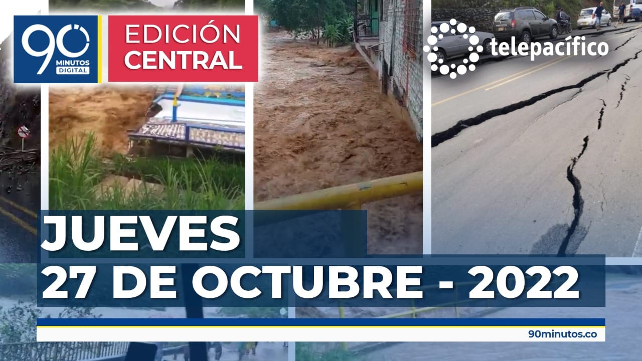 Emisión de jueves 27 de octubre de 2022