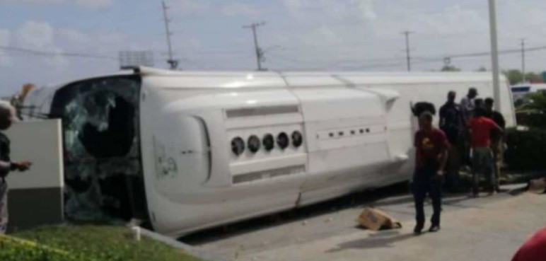 Accidente en Punta Cana dejó múltiples heridos, siete de ellos son colombianos