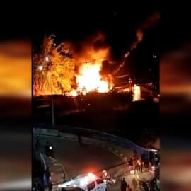 Al menos dos muertos y 22 heridos tras explosión de gas en Barrancabermeja