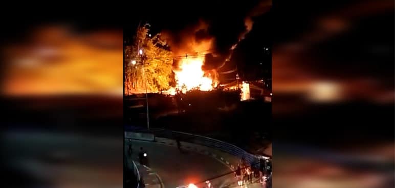Al menos dos muertos y 22 heridos tras explosión de gas en Barrancabermeja