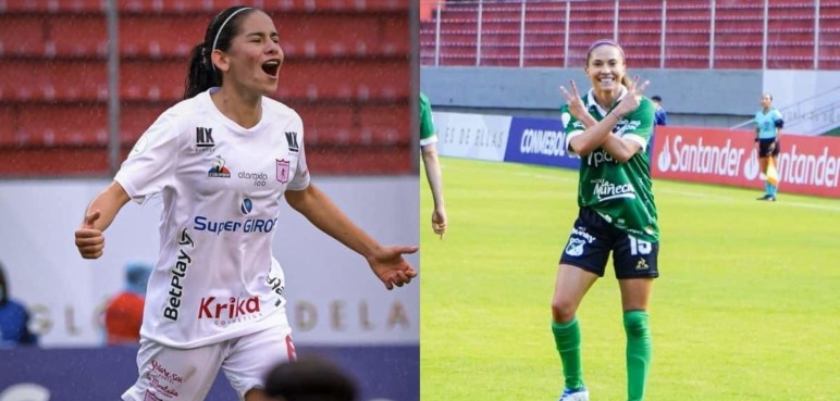 América y Deportivo Cali a cuartos de final de la Copa Libertadores femenina