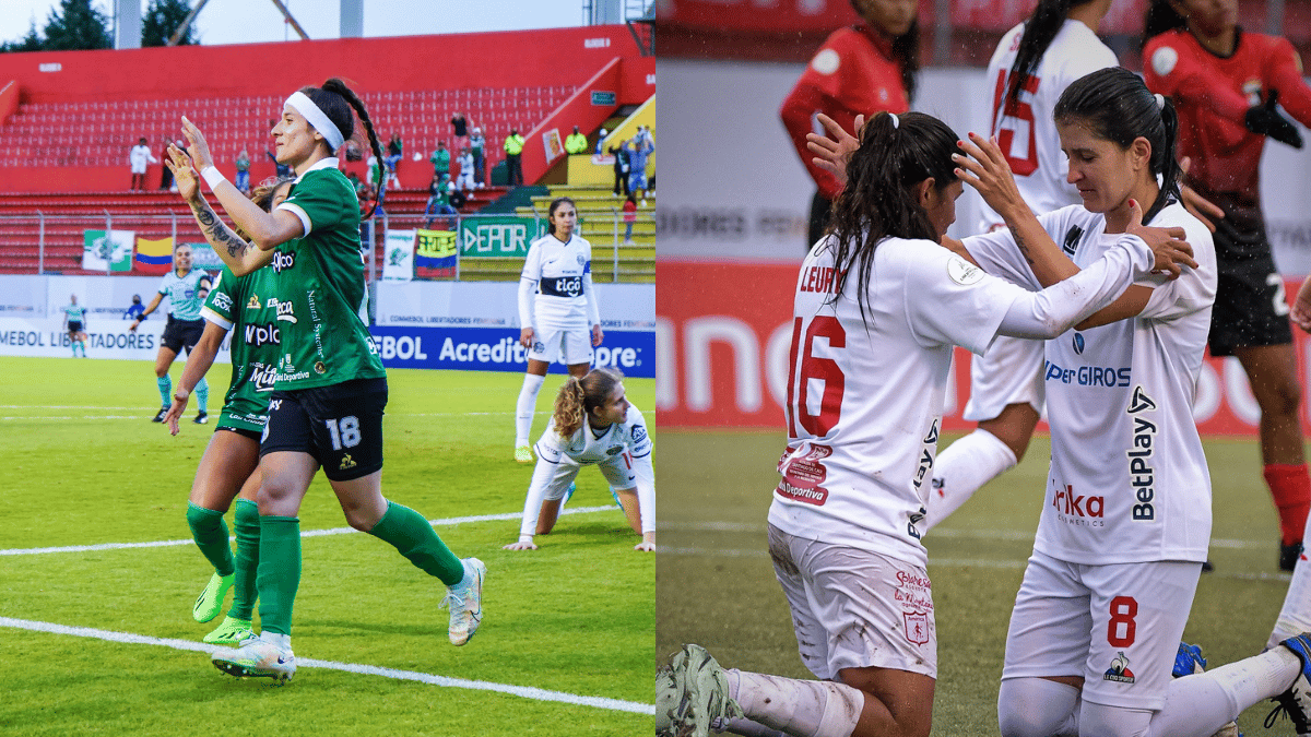 Así cerrarán Cali y América sus grupos en la Copa Libertadores Femenina