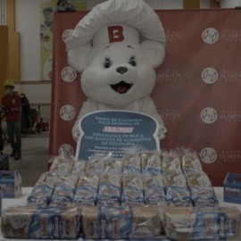 Bimbo donó más de 30 mil rebanadas de pan al banco de alimentos de Cali