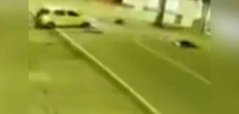 Cámara de seguridad registró trágico accidente en Tuluá
