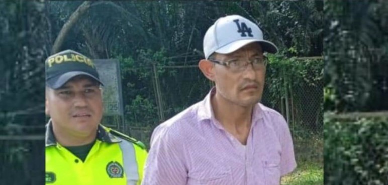 Capturado Gabriel Gonzáles, presunto asesino de su propio hijo en Melgar