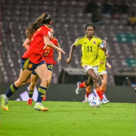 Colombia perdió en los últimos minutos en su debut en el Mundial Sub-17