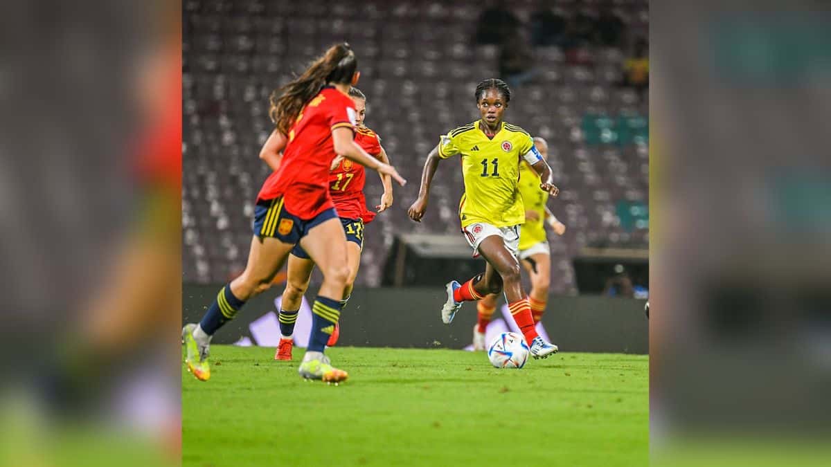 Colombia perdió en los últimos minutos en su debut en el Mundial Sub-17
