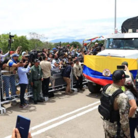 Comercio sumó 2,25 millones de dólares tras reapertura de frontera con Venezuela