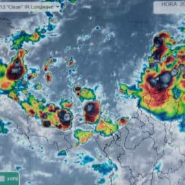 Crece la alerta en el caribe por posible llegada de huracán a San Andrés