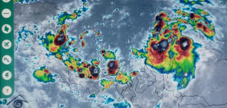 Crece la alerta en el caribe por posible llegada de huracán a San Andrés