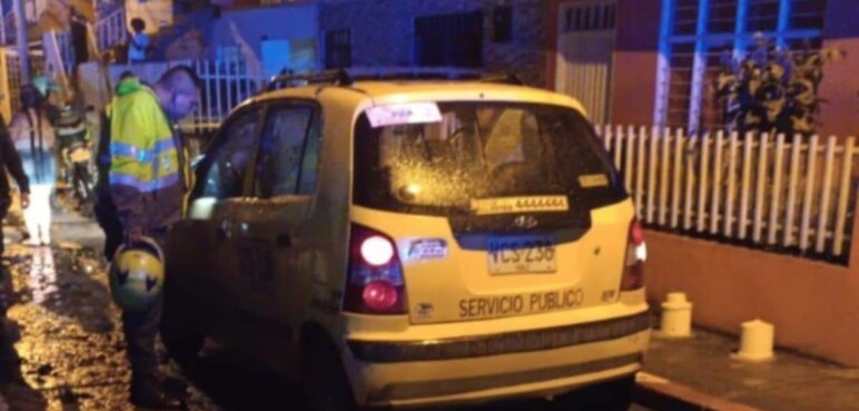 Delincuentes asesinaron a un taxista por robarlo en el barrio El Vergel