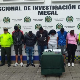 Desarticulan el grupo delincuencial ‘Las Delicias’ que operaba en la comuna 20
