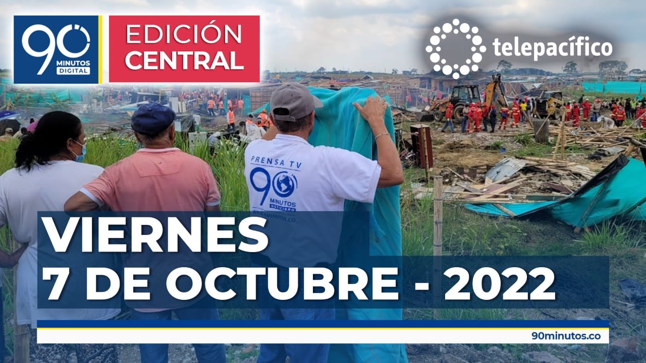 Emisión de lunes 10 de octubre de 2022