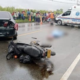 Fatal accidente de tránsito en la vía Palmira-El Bolo dejó una persona muerta