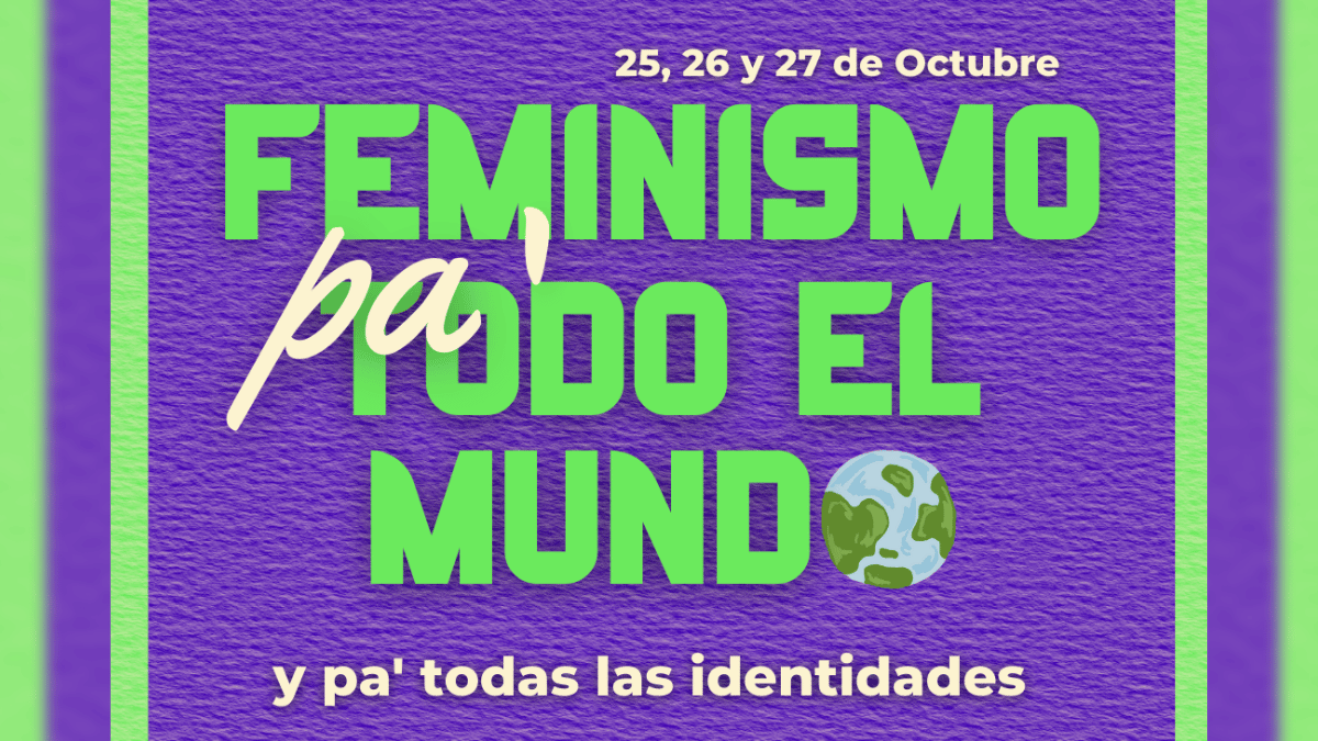 'Feminismo Pa' Todo El Mundo' comenzará este 25 de octubre en la UAO